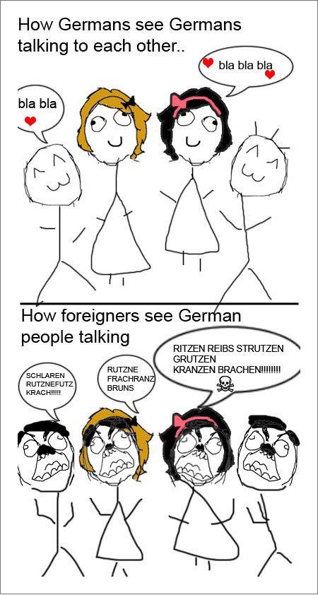 It’s just German | Funny Pictures