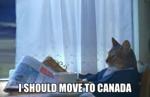 Move To Canada They Said - Funny pictures