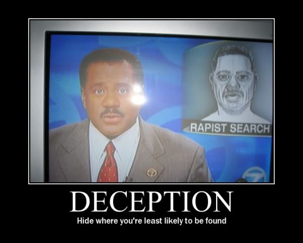 Deception - Funny pictures
