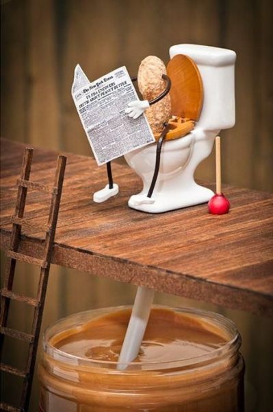 How Peanut Butter Is Made - funnypictures.me