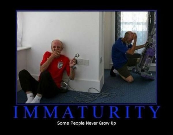 Immaturity - funnypictures.me