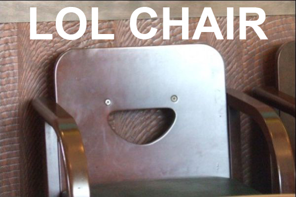 LOL Chair - Funny pictures