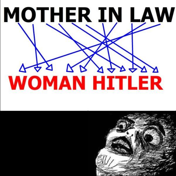 Mother In Law? No Way! - funnypictures.me