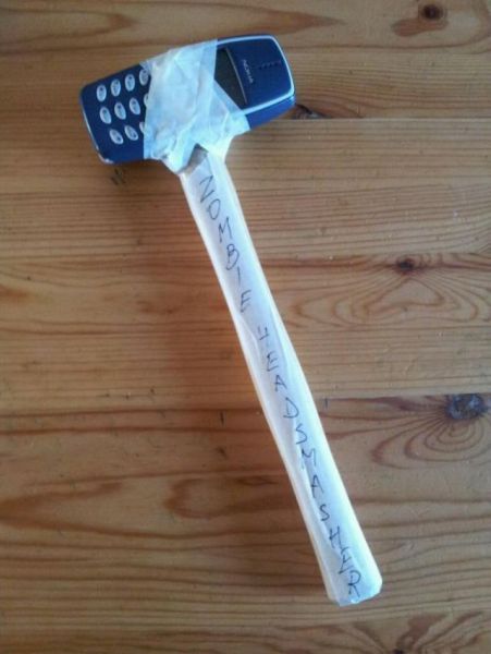 Anti zombie weapon - Funny pictures