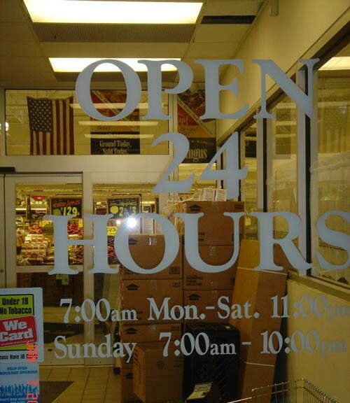 Open 24 Hours - Funny pictures