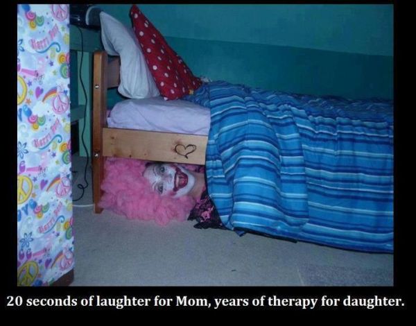 Scary Mom - Funny pictures