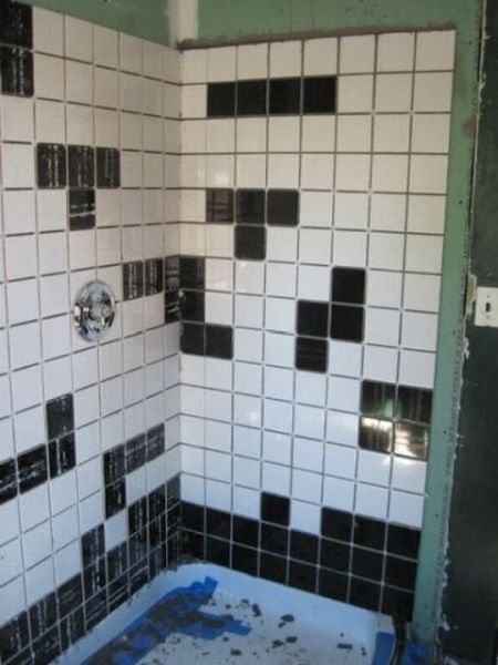 Tetris Shower Cabin - funnypictures.me