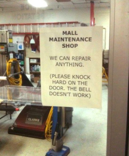 They Can Repair Almost Anything - Funny pictures