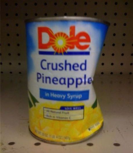 Crushed pineapple - Funny pictures