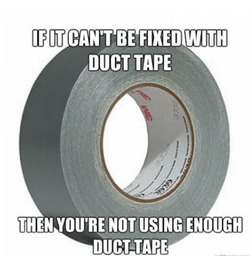 Duct Tape - Funny Pictures