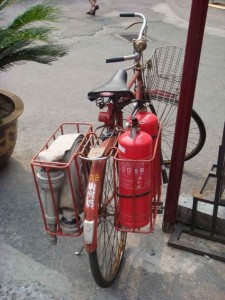 Fire bike - Funny pictures