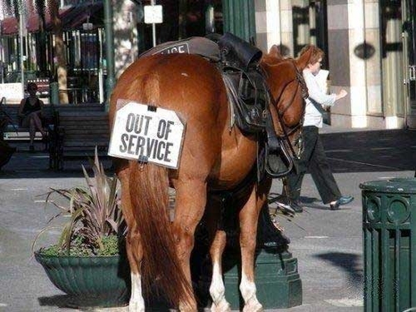Out Of Service - Funny pictures
