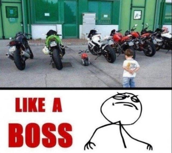 Parking Like A Boss - Funny pictures