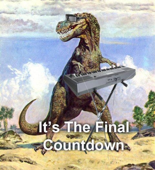 Final countdown - Funny pictures