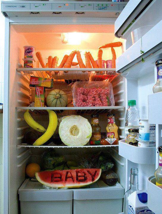 I Want To Eat You Baby! - Funny pictures