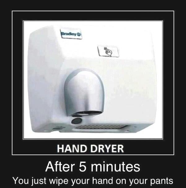 Hand dryer - Funny pictures