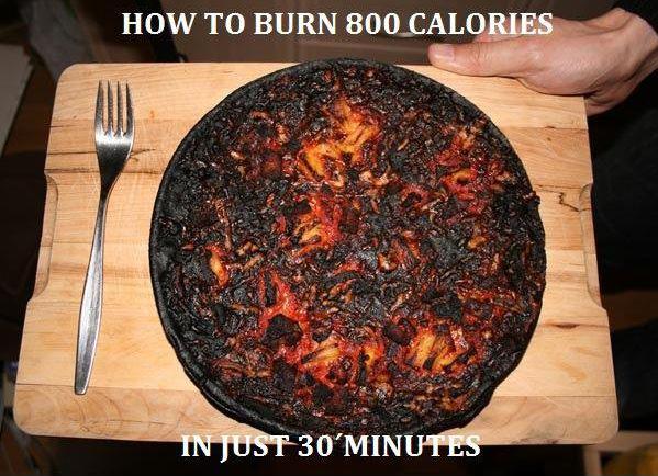 How To Burn 800 Calories - Funny pictures