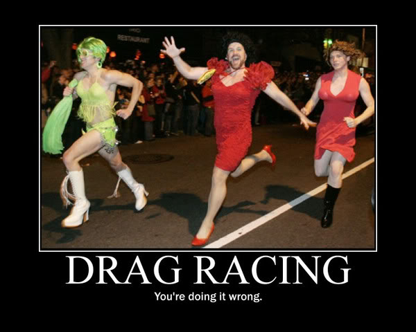 Drag racing - Funny pictures