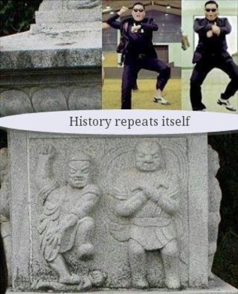 History repeats itself - Funny pictures