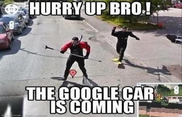Hurry up bro - Funny pictures