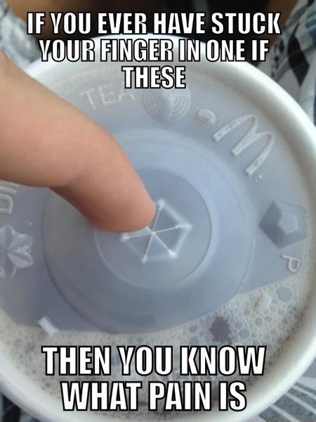 If you ever stuck finger in these - Funny pictures