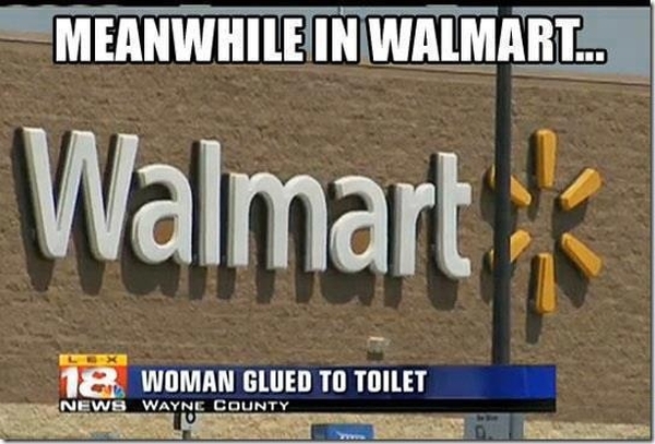 Menawhile in walmart - Funny pictures
