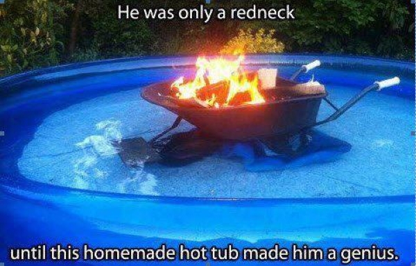 He was only a redneck - Funny- ictures