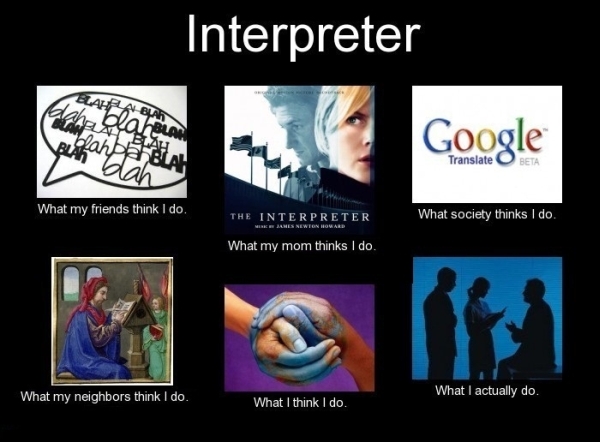 Interpreter - Funny pictures