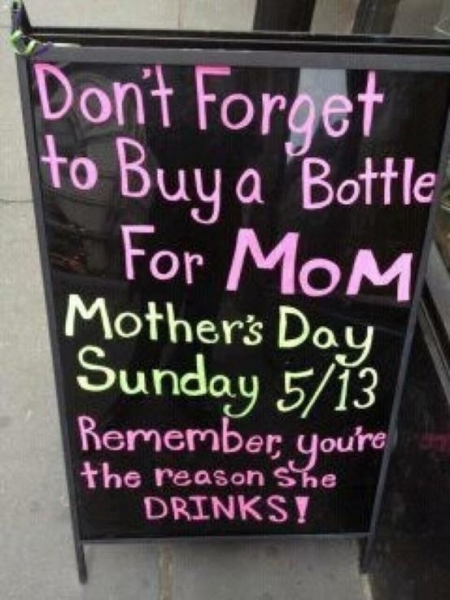 Mothers day - Funny pictures