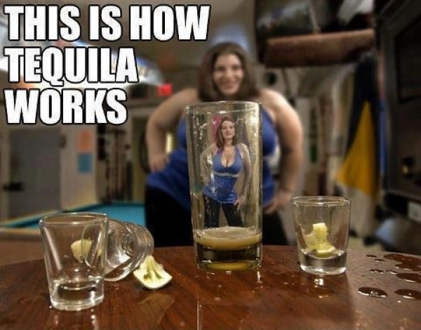 How tequila works - Funny pictures