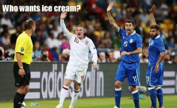 Who wants ice cream - Funny pictures