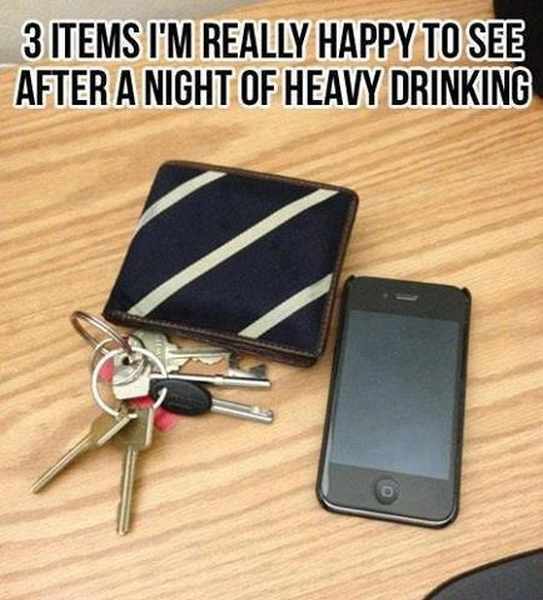 3 Items I'm Really Happy To See After a Night Out - Funny pictures