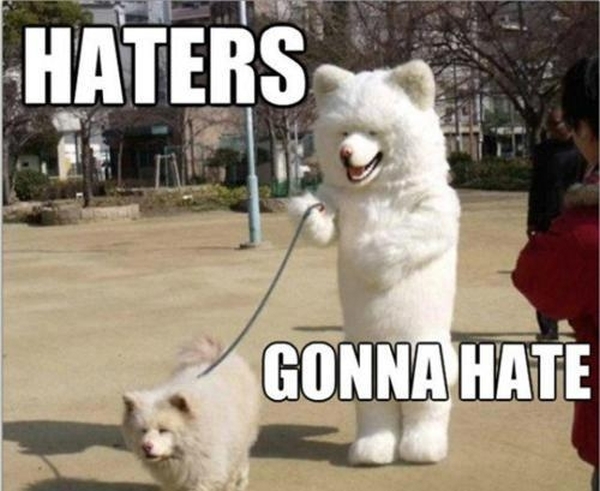 Hatters Gonna Hate - Funny pictures