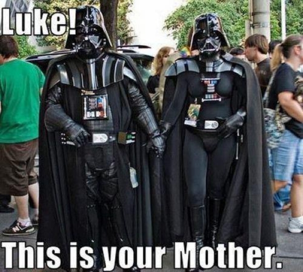 Luke! This Is Your Mother - Funny pictures