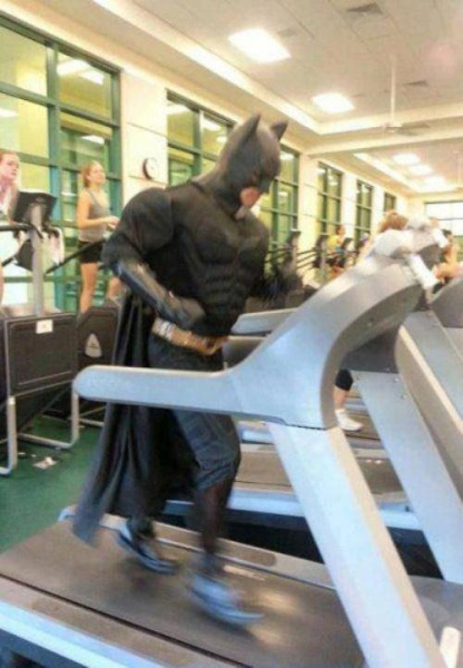 Run Batman! Run! - Funny pictures