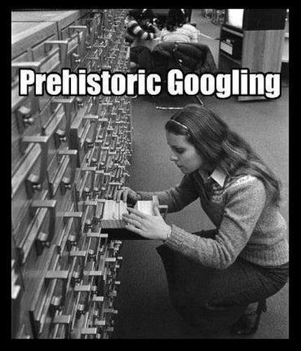 Prehistoric Googling - Funny pictures