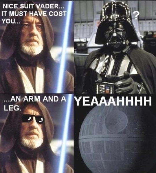 Nice Suit Vader - Funny pictures