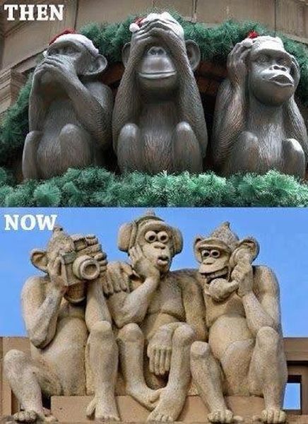 Then And Now - Funny pictures