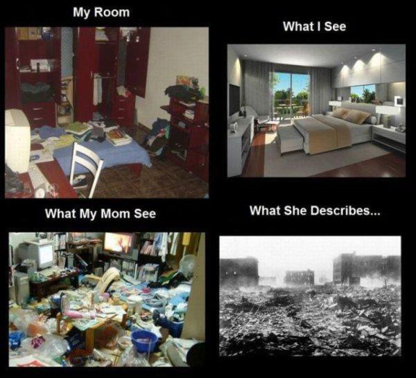 My Room - Funny pictures