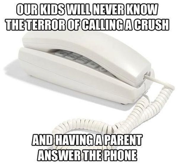 Our Kids Will Never Know - Funny pictures