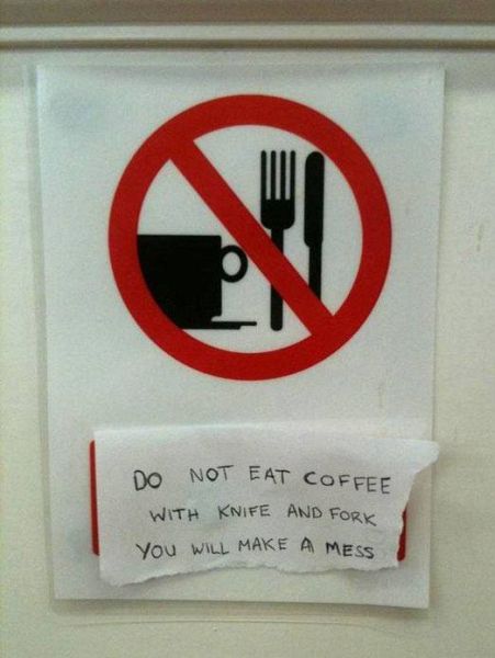 How To Avoid Mess - Funny pictures
