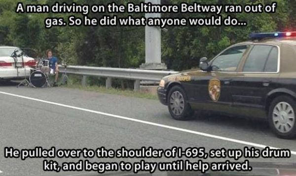 Meanwhile On A Highway - Funny pictures