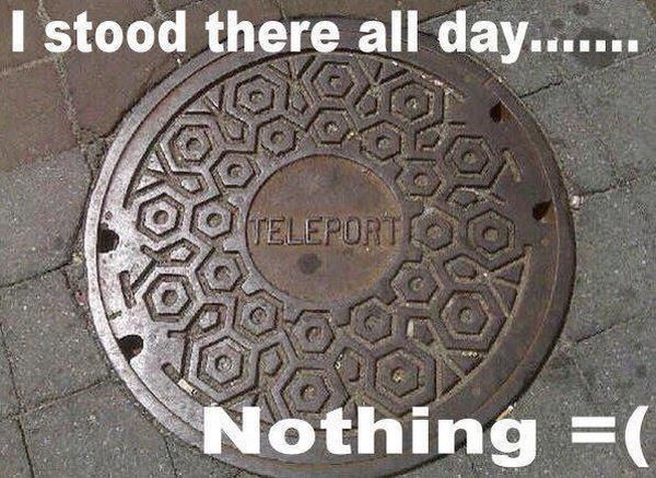 Teleport - Funny pictures