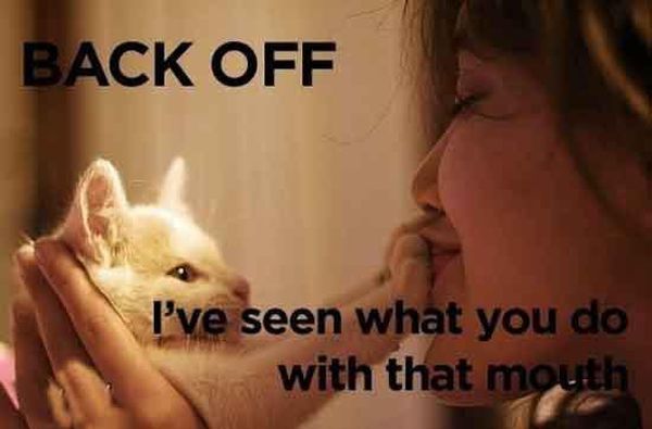 Back Off! - Funny pictures