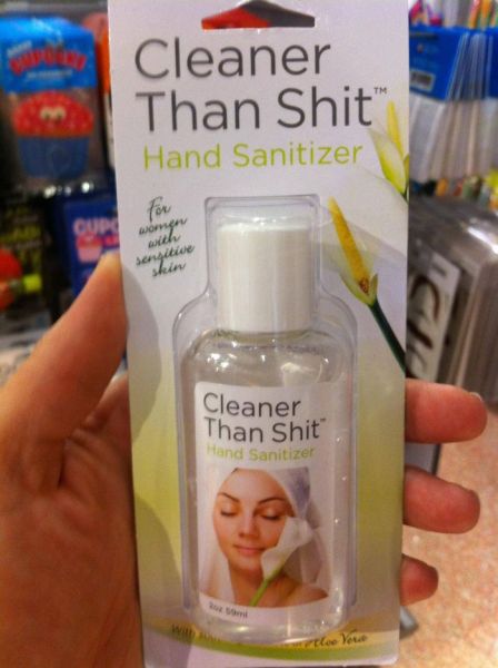 Cleaner Than What?!?! - Funny pictures