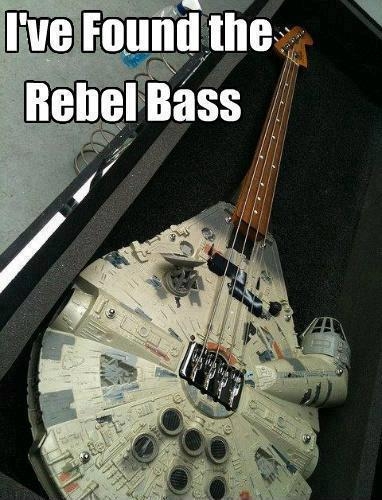 Rebel Bass - Funny pictures