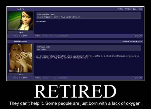 Retired - Funny pictures