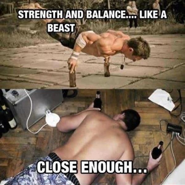Strength And Balance - Funny pictures