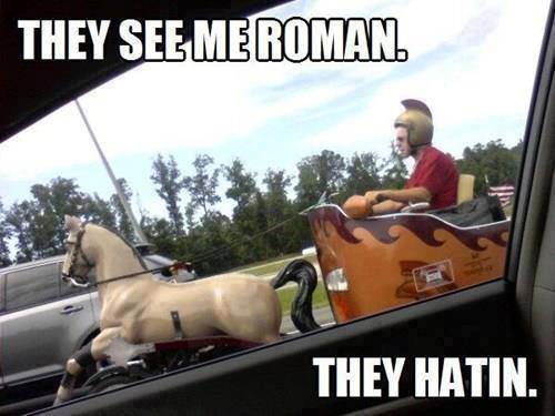 They See Me Roman - Funny pictures
