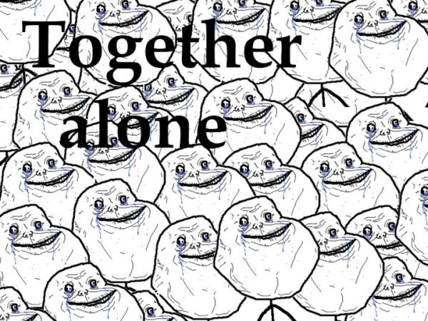 Together Alone - Funny pictures